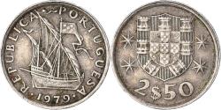 World Coins - Coin, Portugal, 25 Escudos, 1979