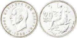 World Coins - Greece, Paul I, 20 Drachmai, 1960, Athens, Silver, , KM:85