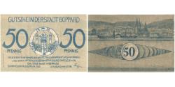 World Coins - Germany, Boppard, 50 Pfennig, 1920-12-31, UNC(63)