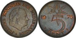 World Coins - Coin, Netherlands, Juliana, 5 Cents, 1975, , Bronze, KM:181