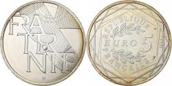 World Coins - France, 5 Euro, Fraternité, 2013, Silver, , Gadoury:EU647