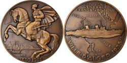 World Coins - France, Medal, Compagnie Générale Transatlantique, Ville d'Alger, Shipping