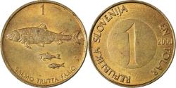 World Coins - Coin, Slovenia, Tolar, 2000