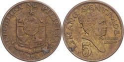 World Coins - Coin, Philippines, 5 Sentimos, 1970