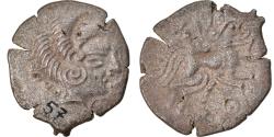 Ancient Coins - Coin, Coriosolites, Stater, 80-50 BC, , Billon, Delestrée:2334