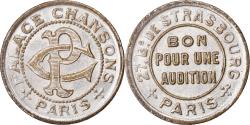 World Coins - France, Token, Paris, Palace Chansons, Bon pour une Audition, , Nickel