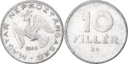 World Coins - Coin, Hungary, 10 Filler, 1965