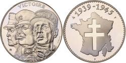 World Coins - France, Medal, 1939-1945, Victoire, Utrecht, Copper-nickel, Proof,