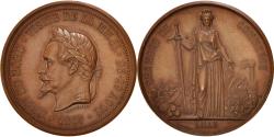 World Coins - France, Medal, Second French Empire, Business & industry, Chaplain,