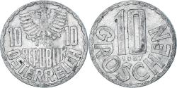 World Coins - Coin, Austria, 10 Groschen, 1957