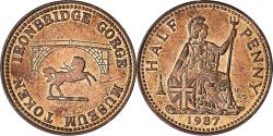 World Coins - United Kingdom, 1/2 Penny, 1987, , Bronze