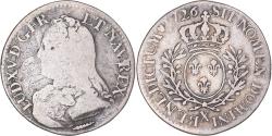 World Coins - Coin, France, Louis XV, 1/5 Écu aux branches d'olivier, 1726, Amiens