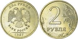 World Coins - Coin, Russia, 2 Roubles, 2007
