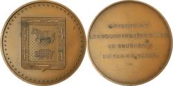 World Coins - France, Medal, Cours Professionnels de Boucherie du Pas-de-Calais, 1977