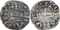 World Coins - Coin, France, Touraine, Denier Tournois, ca. 1150-1200, Saint-Martin de Tours