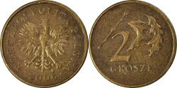 World Coins - Coin, Poland, 2 Grosze, 2006