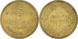 World Coins - Coin, Lebanon, 10 Piastres, 1972