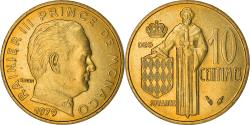 World Coins - Coin, Monaco, Rainier III, 10 Centimes, 1979, , Aluminum-Bronze, KM:142