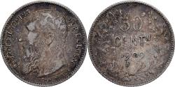 World Coins - Belgium, 50 Centimes, 1909, Brussels, Silver, , KM:61.1