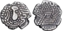 World Coins - Indo-Sasanians, Indo-Sasanian, Chalukyas of Gujarat, Gadhaiya Paisa, 1030-1120