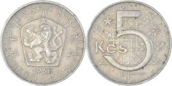 World Coins - Coin, Czechoslovakia, 5 Korun, 1968