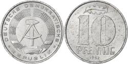 World Coins - GERMAN-DEMOCRATIC REPUBLIC, 10 Pfennig, 1967, Berlin, Aluminum, , KM:10
