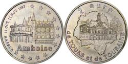 World Coins - France, 2 Euro, Euro des Villes, 1997, Tours et de Touraine - Amboise,