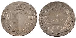 World Coins - Coin, SWISS CANTONS, LUZERN, 5 Batzen, 1813, , Silver, KM:108