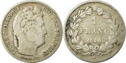 World Coins - Coin, France, Louis-Philippe, Franc, 1846, Strasbourg, , Silver