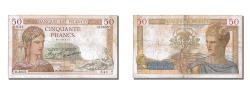 World Coins - Banknote, France, 50 Francs, 50 F 1934-1940 ''Cérès'', 1935, 1935-12-19