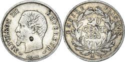 World Coins - Coin, France, Napoleon III, Napoléon III, 20 Centimes, 1854, Paris,