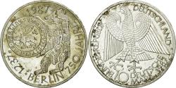 World Coins - Coin, GERMANY - FEDERAL REPUBLIC, 10 Mark, 1987, Hamburg, Germany,