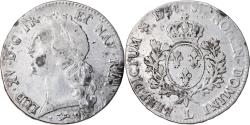 World Coins - Coin, France, Louis XV, Écu au bandeau, Ecu, 1758, Bayonne, , Silver
