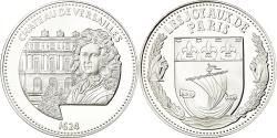 World Coins - France, Medal, Les Joyaux de Paris, Château de Versailles, 2014,