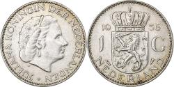 World Coins - Netherlands, Juliana, Gulden, 1956, Silver, , KM:184