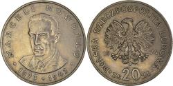 World Coins - Coin, Poland, 20 Zlotych, 1974, Warsaw, , Copper-nickel, KM:69