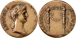 World Coins - France, Medal, Reproduction Monnaie Antique,  Antonia, , Copper