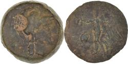 Ancient Coins - Coin, Pamphylia, Æ, 3rd-1st century BC, Side, Countermark, , Bronze