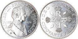 World Coins - Coin, Monaco, 50 Francs, 1974, ESSAI, , Silver, KM:E66, Gadoury:MC162