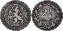 World Coins - Coin, Netherlands, 2-1/2 Cent, 1877