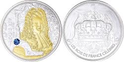World Coins - France, Medal, Les rois de France célèbres, Louis XIV 1638-1715, History