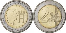 World Coins - Luxembourg, Henri, 2 Euro, 2004, Utrecht, , Bi-Metallic, KM:85