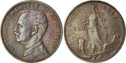World Coins - Coin, Italy, Vittorio Emanuele III, Centesimo, 1917, Rome, , Bronze