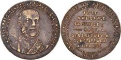World Coins - France, Medal, Jules Grévy, Fête Nationale, 1880, , Brass
