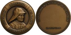 World Coins - France, Medal, Association du Souvenir des Marins de Boulogne-sur-Mer, 1996