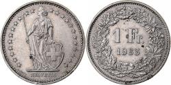 World Coins - Switzerland, Franc, 1985, Bern, Copper-nickel, , KM:24a.3