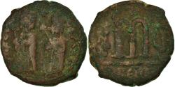 Ancient Coins - Coin, Phocas, Follis, 606-607, Antioch, , Copper, Sear:671