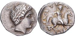 Ancient Coins - Paeonia, Tetradrachm, 335-315 BC, Patraos, Silver, , HGC:3.1-148