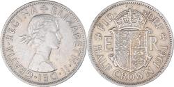 World Coins - Coin, Great Britain, 1/2 Crown, 1961