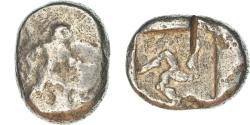 Ancient Coins - Coin, Pamphylia, Aspendos, Stater, 465-430 BC, , Silver